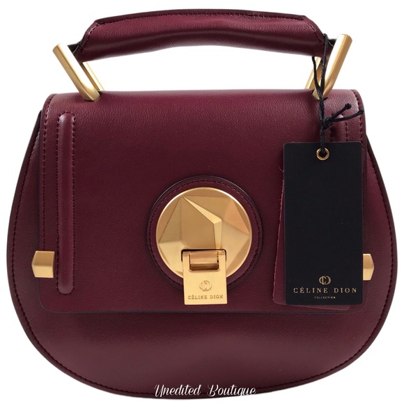 CELINE DION Octave Satchel Handbag With Strap - Picture 10 of 12